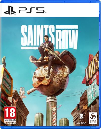 PS5 Saints Row: Day one edition