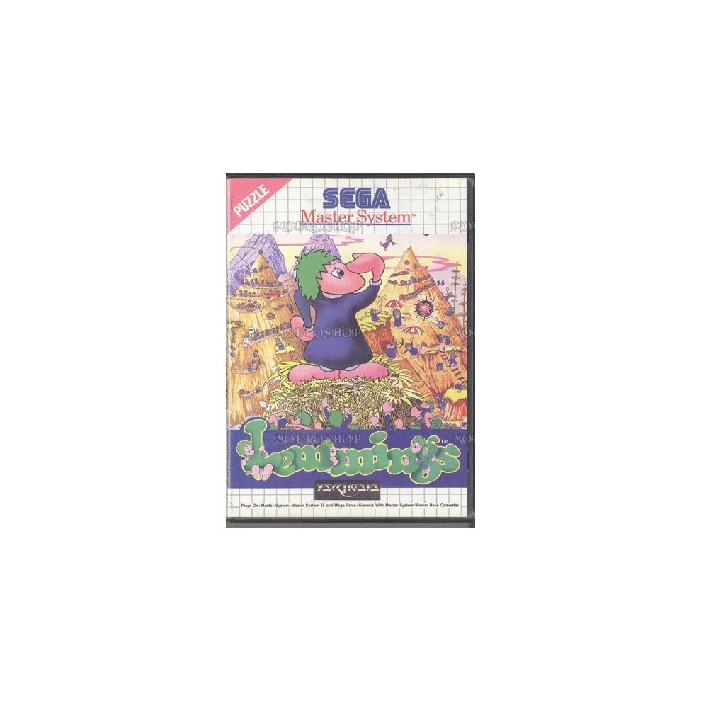 Sega- Lemmings