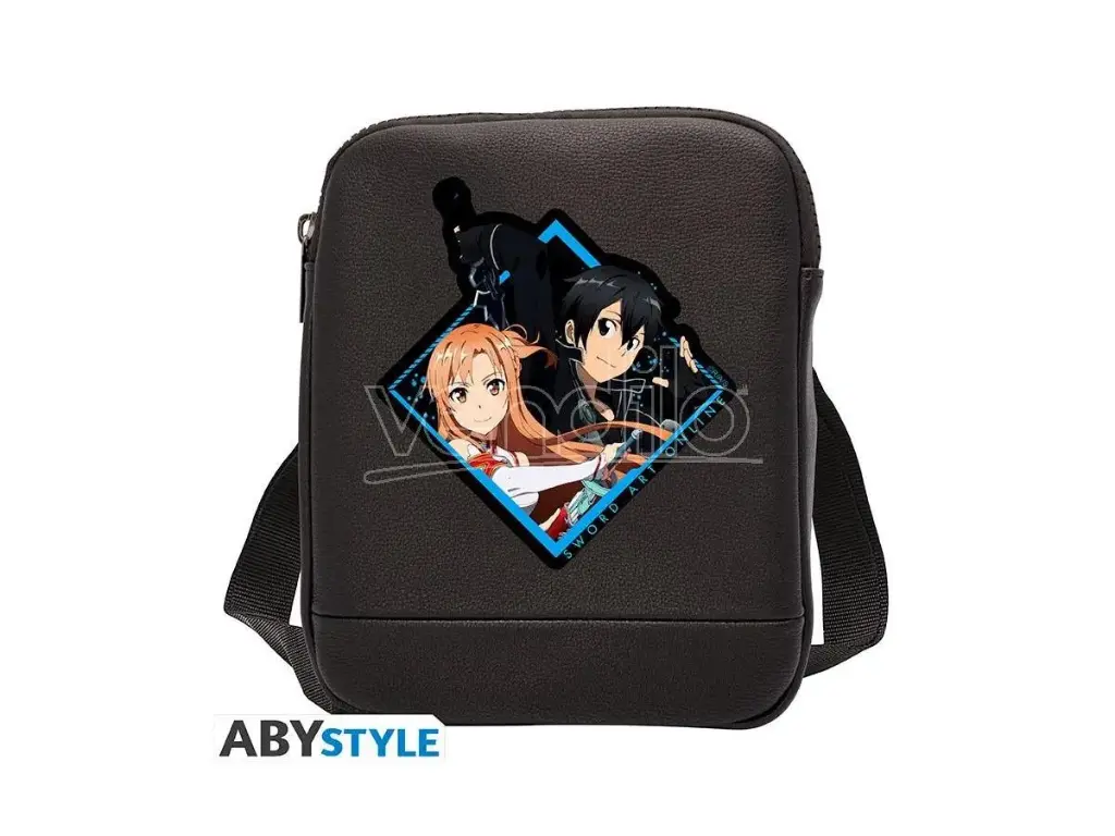 SWORD ART ONLINE - "Asuna & Kirito" Messenger Bag - Small Format Vinyl