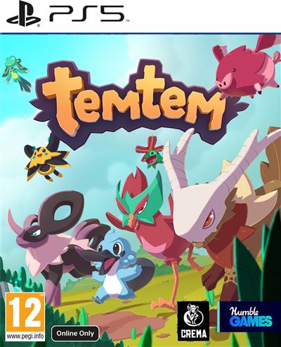 Temtem Fr/nl Ps5