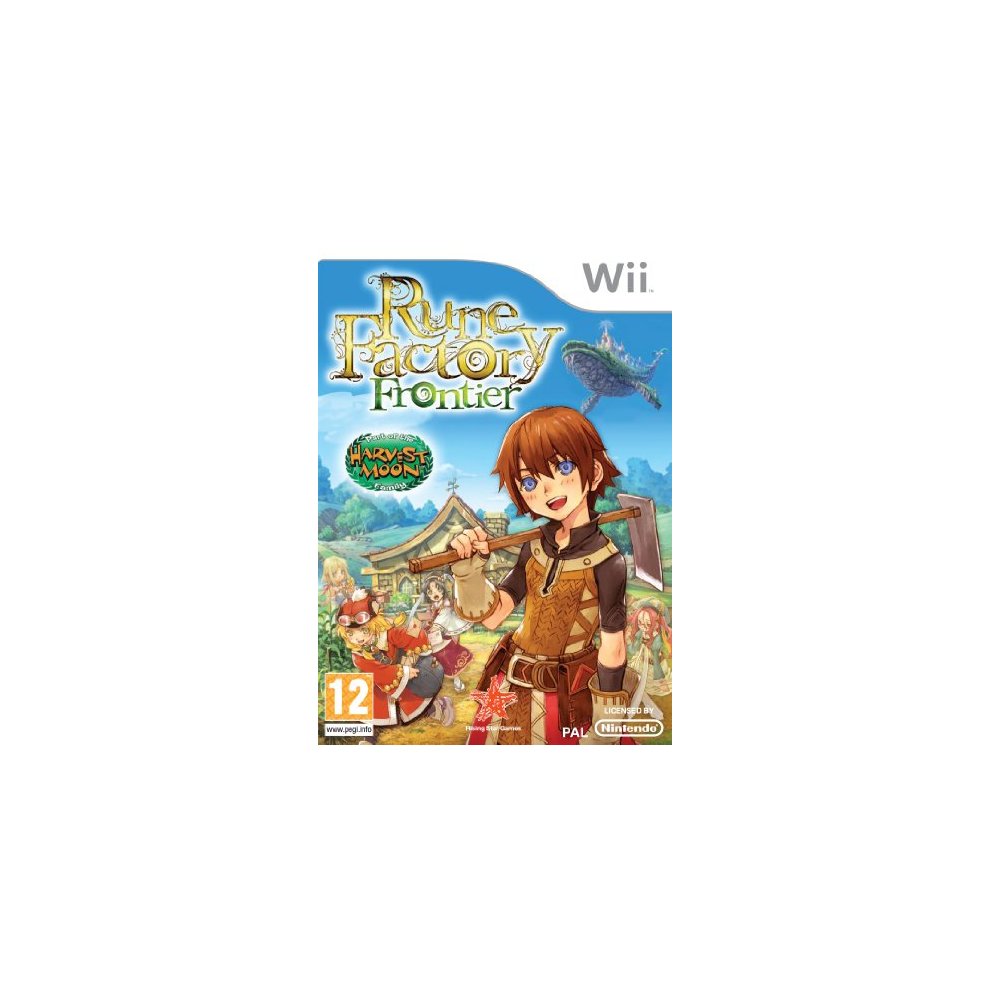 WII Rune Factory Frontier