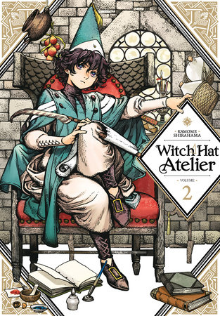 Witch Hat Atelier 2 by Kamome Shirahama (Paperback)