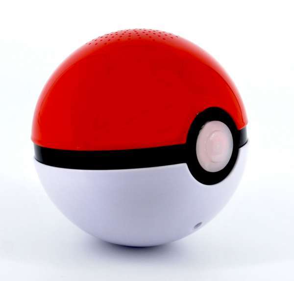 Teknofun Pokémon Draadloze Speaker - Pokéball