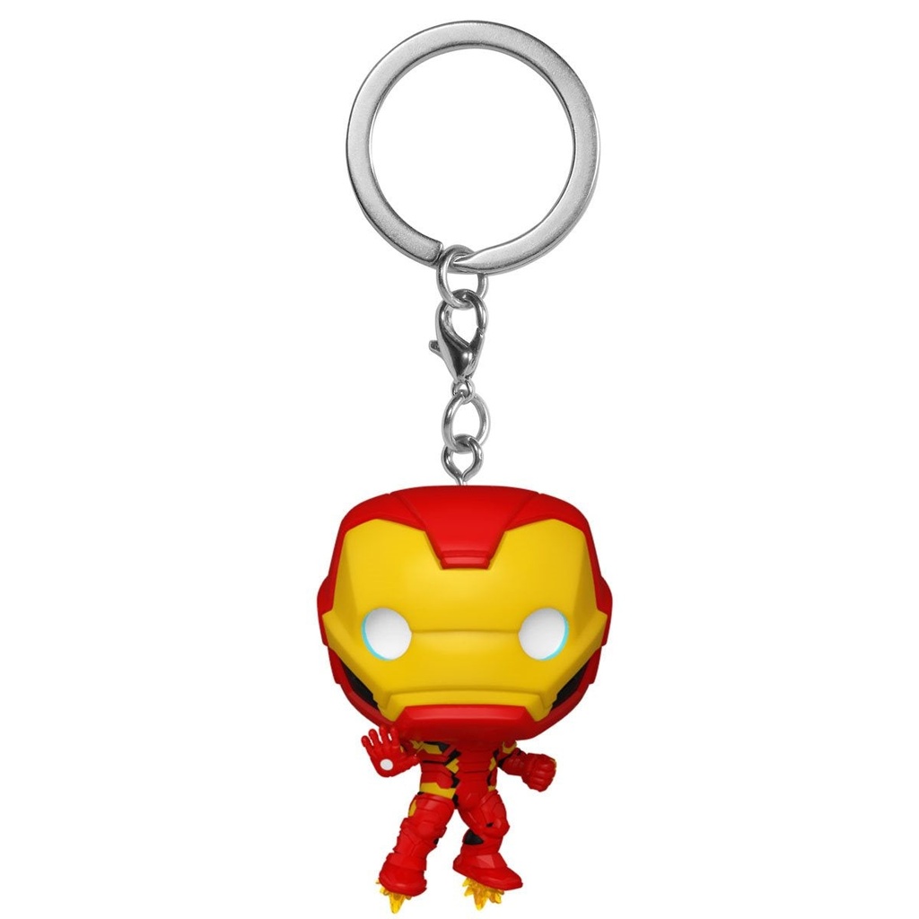 MARVEL NEW CLASSICS - Pocket Pop Keychains - Iron  Man MIX PRODERIV