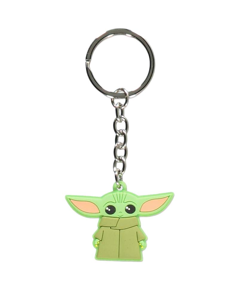The Mandalorian Keyring - the Child Rubber Keychain