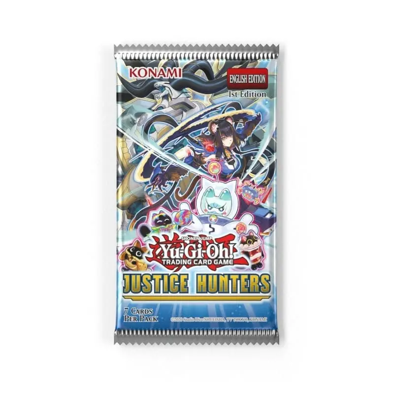 Yu-Gi-Oh! TCG - Justice Hunters - Booster (ENG)