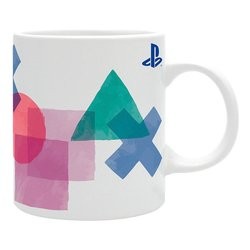 Tazza Mug (320ml) Logo Symbol Shapes PLAYSTATION Multicolor ABYMUGA634