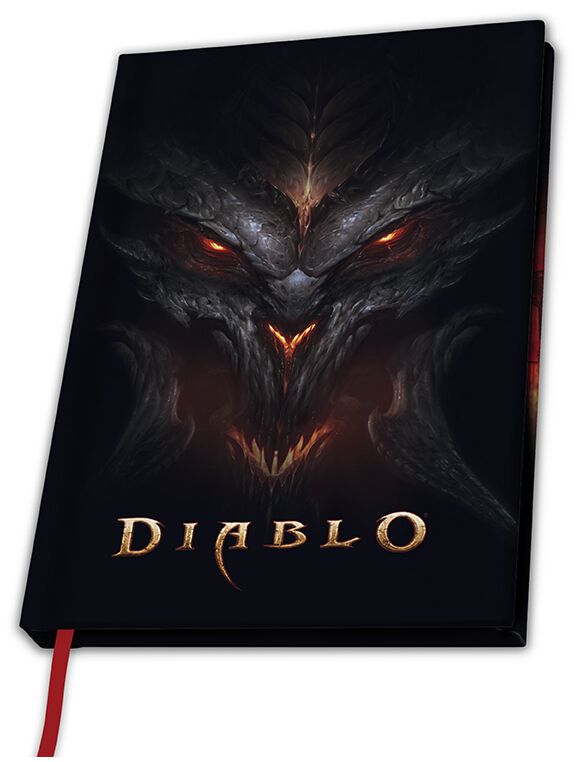 Diablo Lord Diablo A5 Notebook