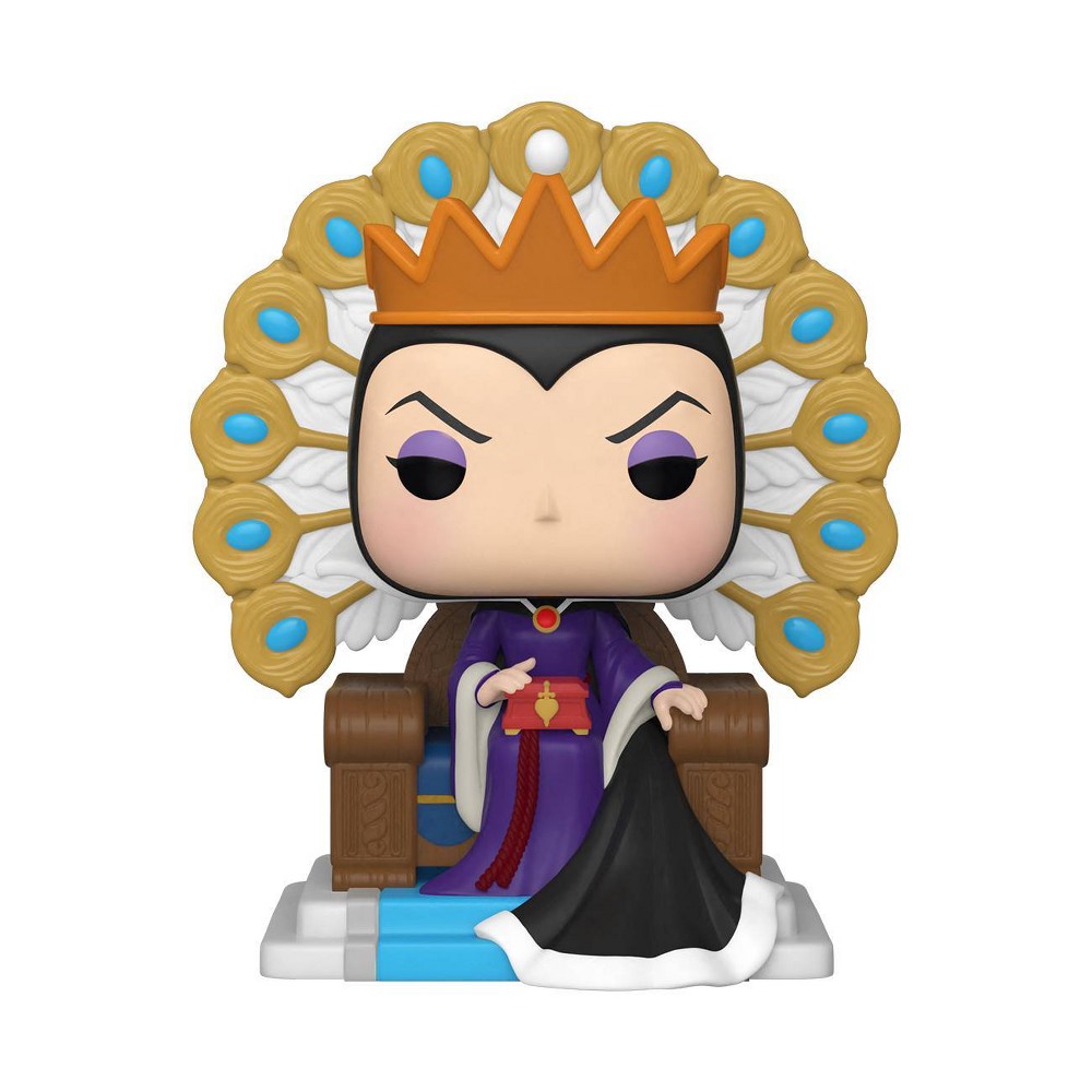 FUNKO POP! DELUXE: Movies Disney Villains - Evil Queen on Throne