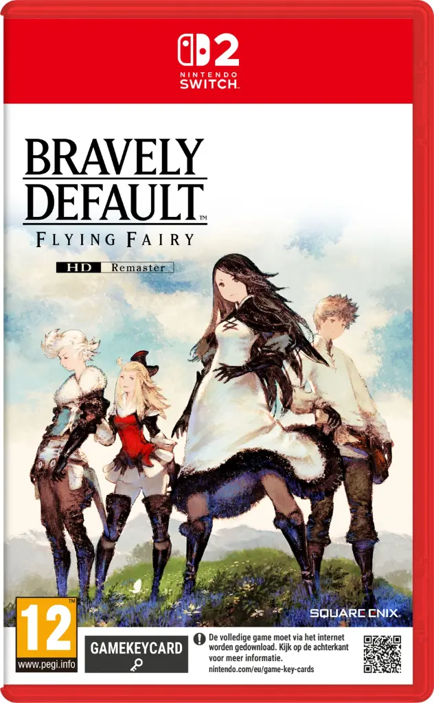Switch 2 Bravely Default - Flying Fairy