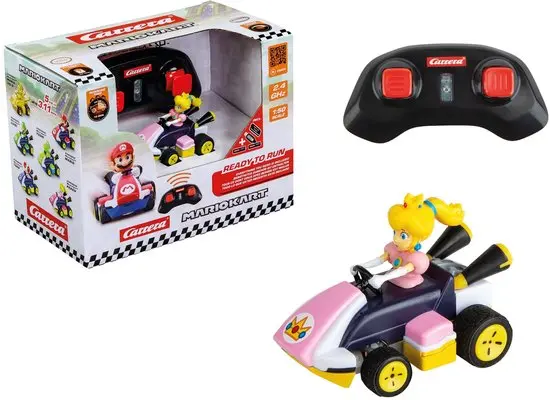 |2 4GHz Mario Kart(TM) Mini RC  Peach (Paperbox)|
