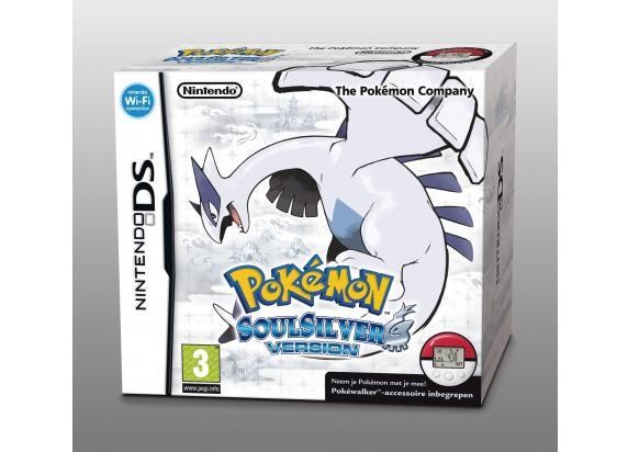 DS Pokemon Soulsilver 