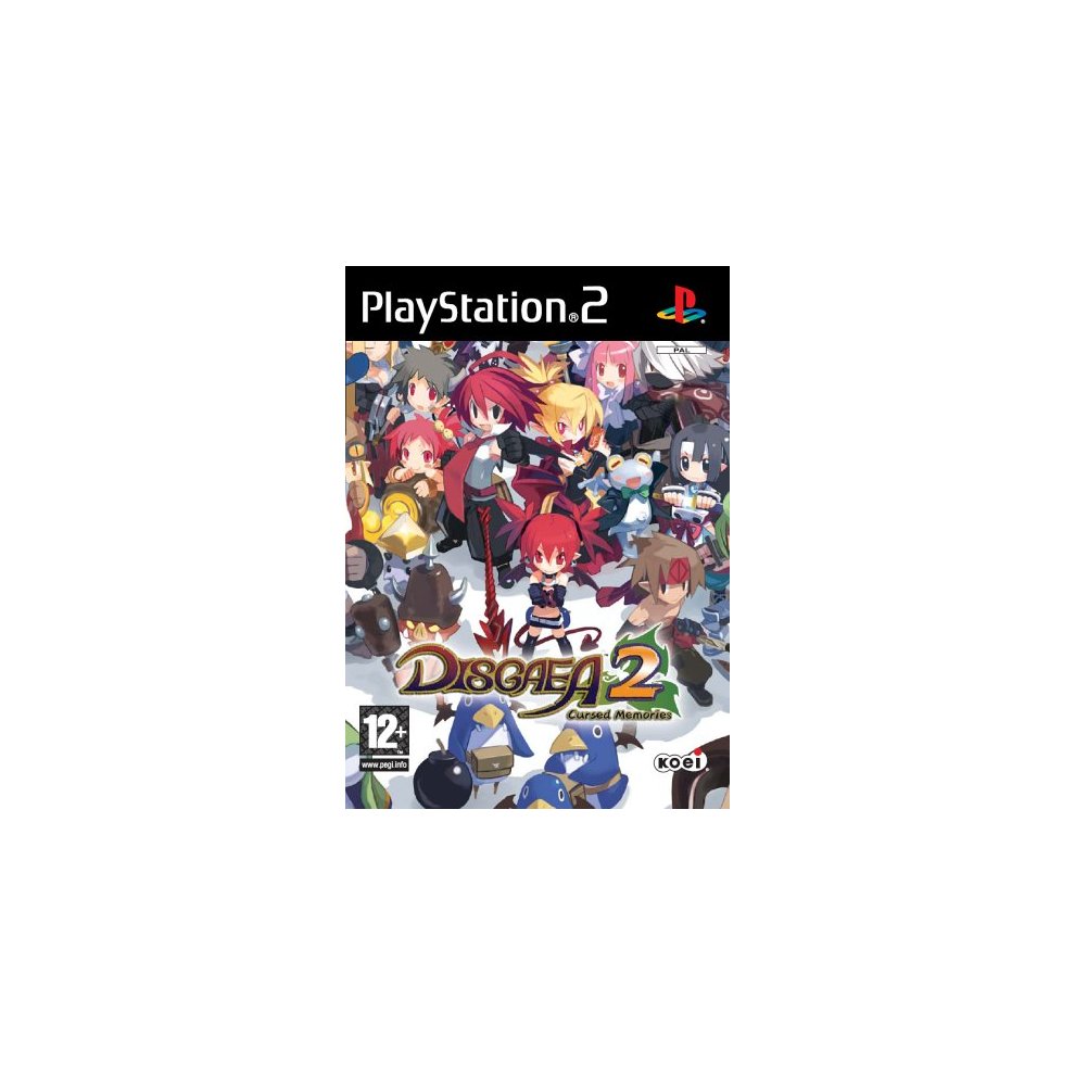 Disgaea 2: Cursed Memories (PS2)