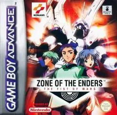 GBA Zone of the Enders The fist of mars