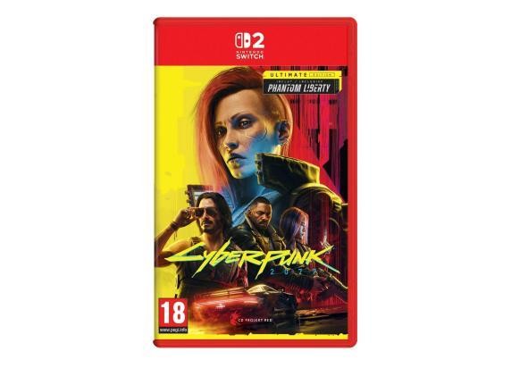 Switch 2 Cyberpunk 2077 - Ultimate Edition NL/FR