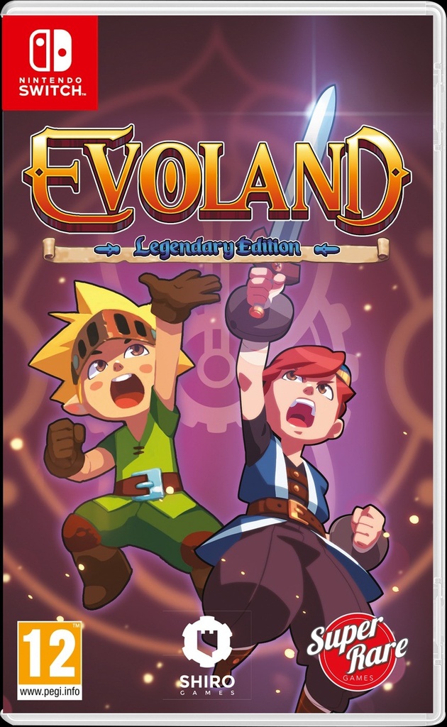 Evoland Legendary Edition Super Rare Switch (UK)