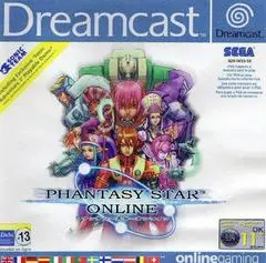 DC Phantasy Star Online