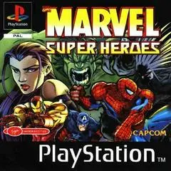 PS1 Marvel Super Heroes