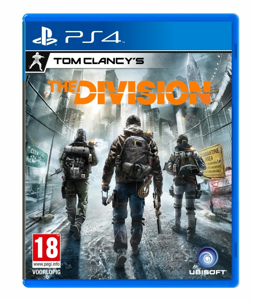 PS4 Tom Clancy's The Division