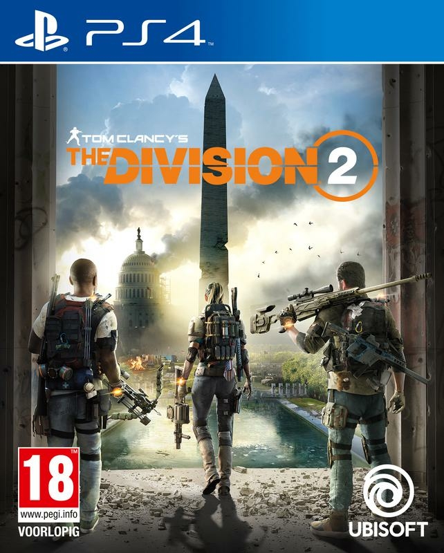 PS4 the Division 2