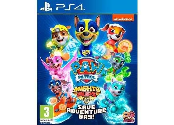 PS4 Paw Patrol Mighty Pups Save Adventure Bay 