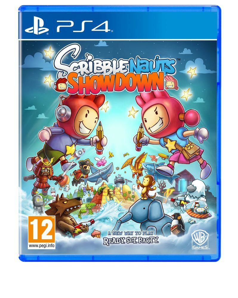 PS4 Scribblenauts Showdown