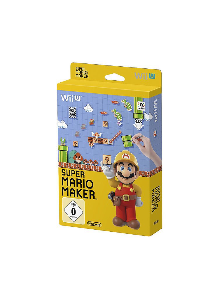 WIIU Super Mario Maker