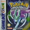 GBC Pokemon Crystal No Manual