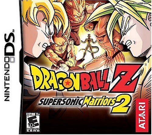 DS DragonBall Z Supersonic Warriors 2 