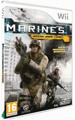 Wii Marines : Modern Urban Combat 