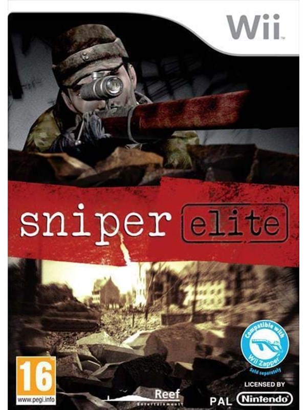 Wii Sniper Elite - Nintendo 