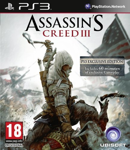 PS3 - Assassin's Creed III 