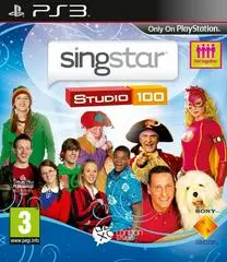 PS3 Singstar studio 100