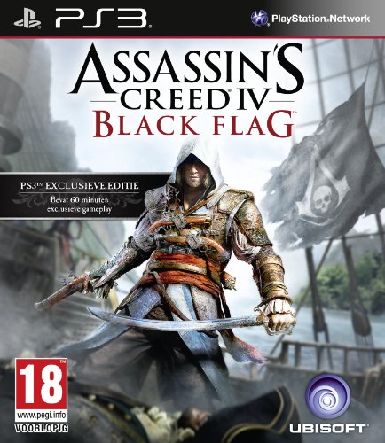 PS3 Assassin's Creed IV : Black Flag