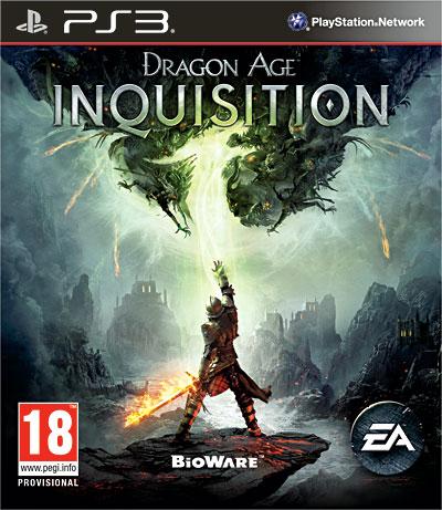 PS3 Dragon Age Inquisition 