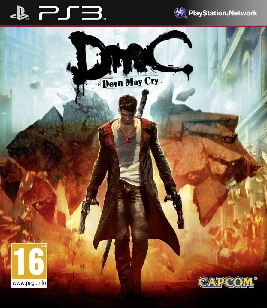 PS3 DmC: Devil May Cry 