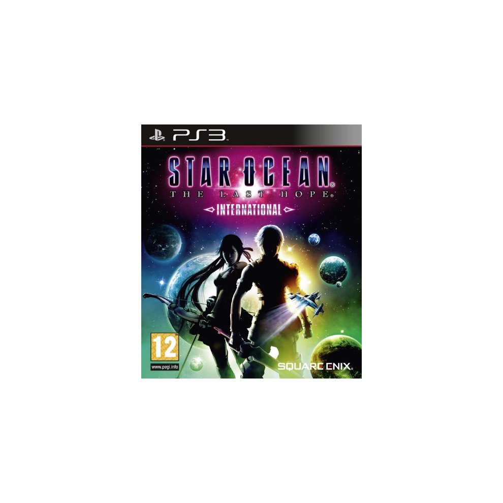 PS3 Star Ocean: the Last Hope International
