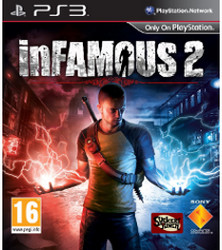 PS3 INFAMOUS 2 