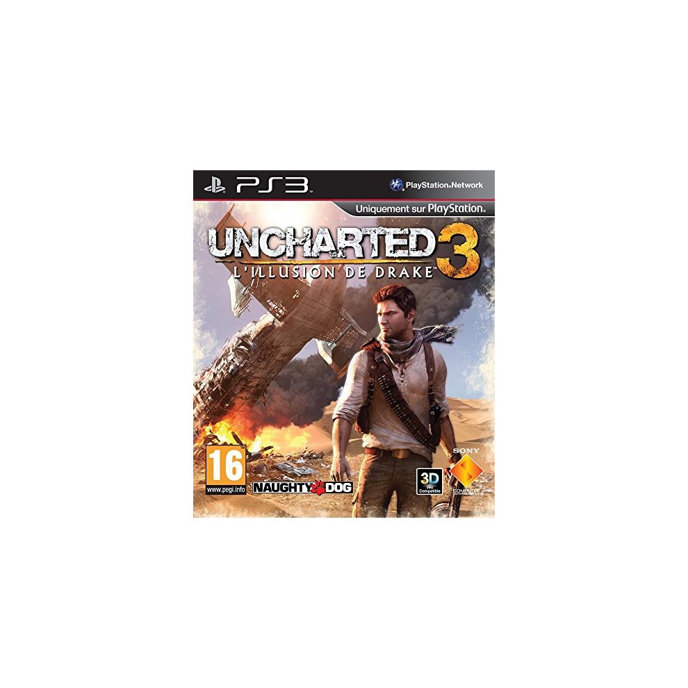 PS3 Uncharted 3 Drakes Deception 