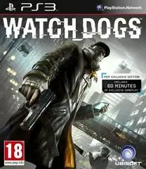 PS3 Watch Dogs 