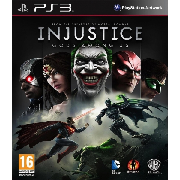 PS3 Injustice Gods Among Us 