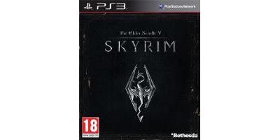 PS3 The Elder Scrolls V: Skyrim