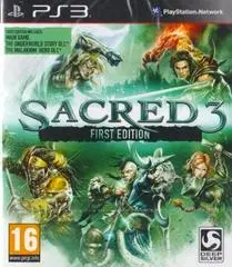 PS3 Sacred 3 First Edition