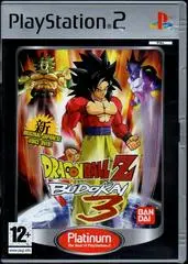 PS2 Dragon Ball Z Budokai 3 - Platinum