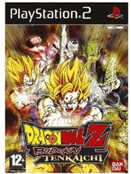 PS2 Dragon Ball Z: Budokai Tenkaichi 