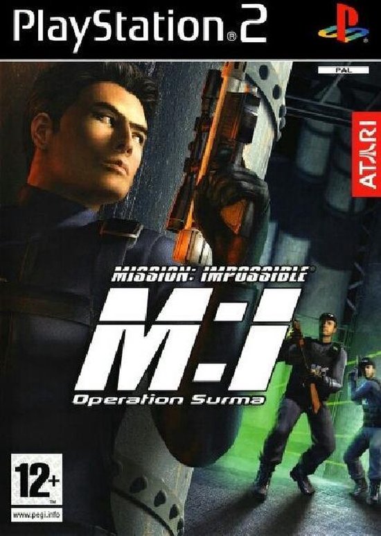 PS2 Mission: Impossible: Operation Surma
