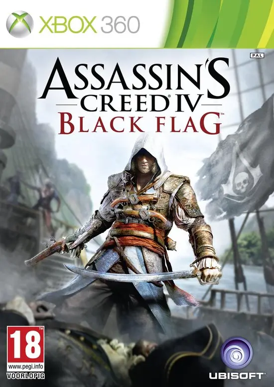 X360 Assassins Creed Black Flag