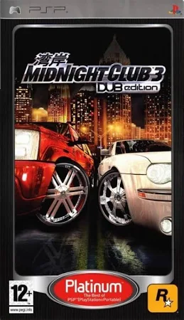 PSP Midnight Club 3 Dub Edition