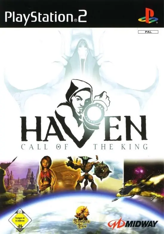 PS2 Haven Call Of The King