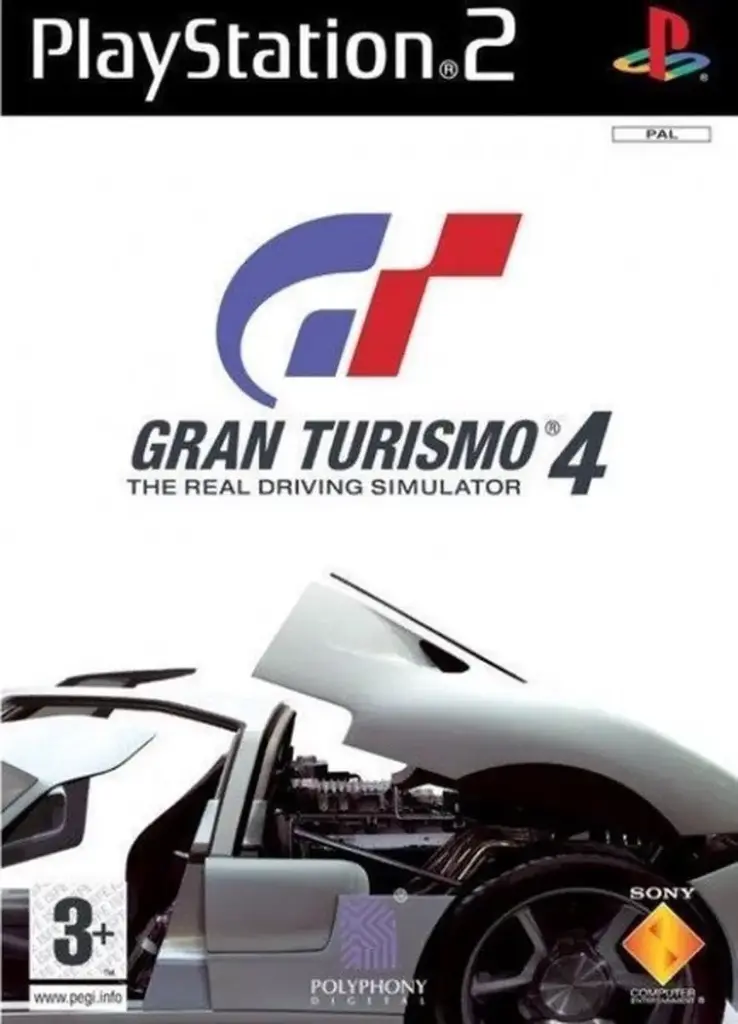 PS2 Gran Turismo 4